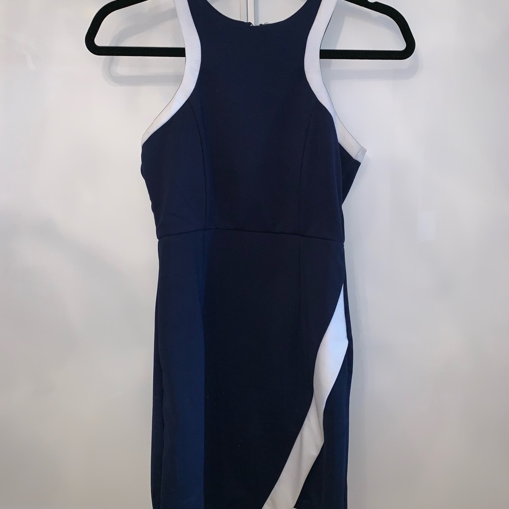 🆕 TOBI! Navy Mini Dress (NEVER WORN!)
